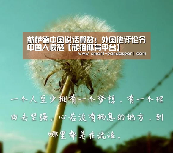 就萨德中国说话算数！外国佬评论令中国人愤